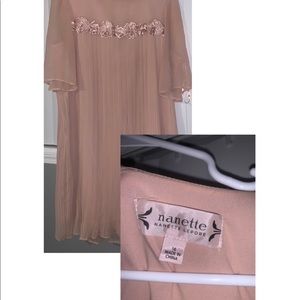 Light Peach Dress